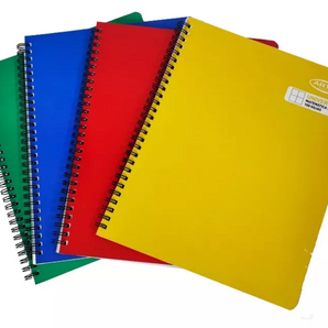 Cuaderno Universitario Liso Cuadriculado 7mm 100 hojas Artel