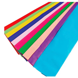 10 Pliego Papel Volantín