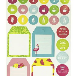 Sticker para Planner 8 hojas ARTEL