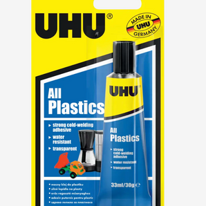 Pegamento All Plastic 33 ml UHU