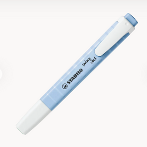 Destacador Stabilo Cool Celeste Pastel 1 unidad