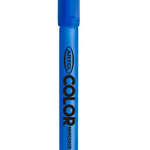 Marcador Acrílico 1mm Azul Artel