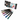 Set 5 Marcadores Brush Click Colores Metalizados Artel