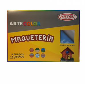 Carpeta Maqueteria Artel