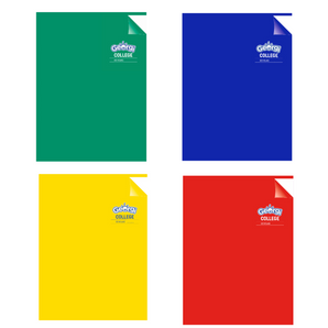 Cuaderno College Croquis 80 Hojas Georgi