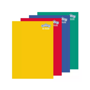 Cuaderno College Cuadriculado 5mm 80 Hojas Georgi