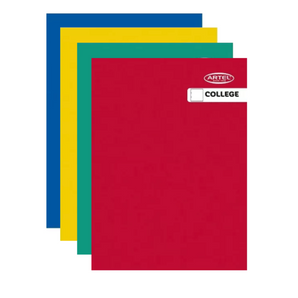 Cuaderno College Composición 100 Hojas Artel