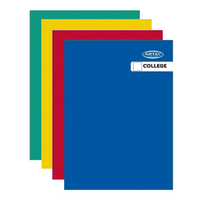 Cuaderno College Cuadriculado 5mm 100 Hojas Artel