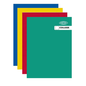 Cuaderno College Cuadriculado 5 mm 80 hojas Artel