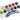 Estuche Plástico Acuarela 12 Colores de 22mm con Pincel Jovi
