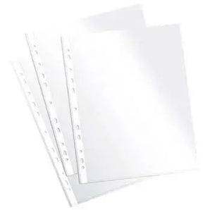 Funda Carta Transparente x 10 Unidad 35Mic Jm (20
