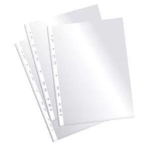 Funda Oficio Transparente x 100 Unidad 023 mm Jm(1-3