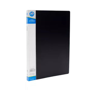 Carpeta Negra con 20 Fundas Oficio