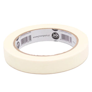 Cinta Masking Tape Natural 12mm x 30mts.