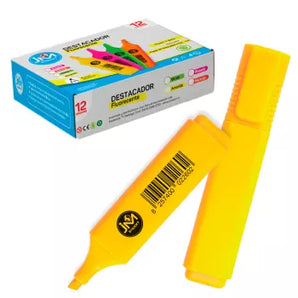 Destacador Ancho Amarillo