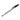 Boligrafo Cristal Bic 1u Negro Punta Gruesa