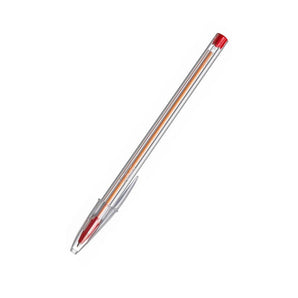 Boligrafo Cristal Bic 1u Rojo Punta Fina