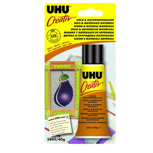 Pegamento Creativ Madera 38ml UHU