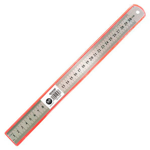 Regla Metalica 30Cm Jm
