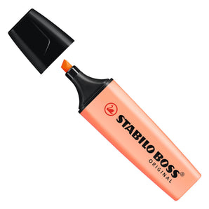 Destacador Stabilo Boss Naranja Pastel 1 unidad