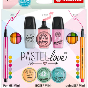Set 18 Pastel Love Stabilo