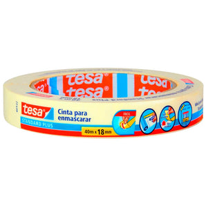 Masking Tape Tesa 40mt x 18mm