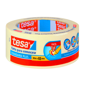 Masking Tape Color Natural 40mtsx48mm Tesa