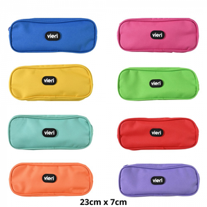 Estuche Escolar Doble Cierre 23cm