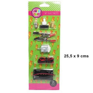 Set Eléctrico 8pcs