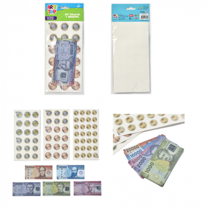 Set Billetes y Monedas de Chile