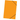 Carpeta Cartera con Elástico Naranja