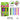 Caja Lápices Crayon Gel 6 colores Arte Top