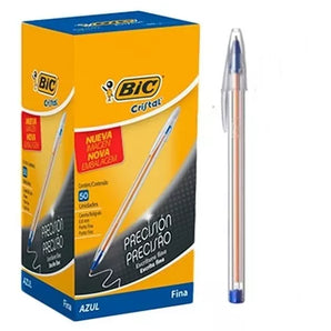 Caja Lápiz Bic Punta Fina x50