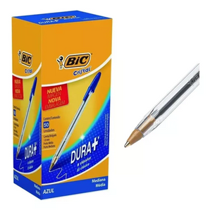 Caja Lápiz Bic Punta Gruesa x50