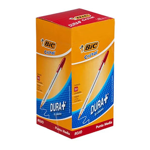 Caja Lápiz Bic Punta Gruesa x50