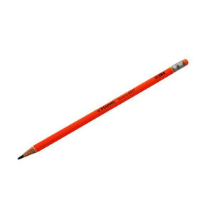 Lápiz Grafito nº2 HB Stabilo Swano Naranjo Fluor 1 unidad