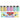 Tempera Pastel 6 Cololes Frasco 15 cc PROARTE
