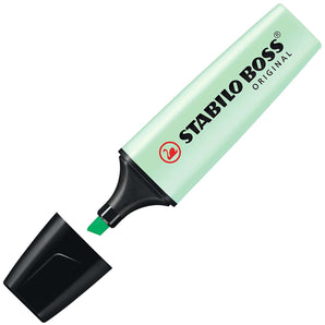 Destacador Stabilo Boss Verde Menta 1 unidad