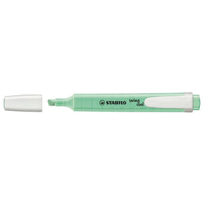 Destacador Stabilo Cool Verde Menta 1 unidad