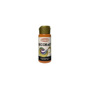 Pintura Decorativa Naranja Nº77 60ml Artel