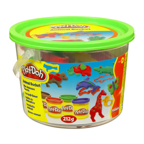 Masa PlayDoh Cubeta 3 Masa + 5 Moldes