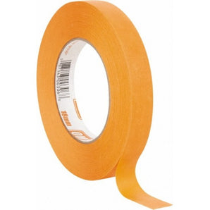 Cinta Masking Tape Naranja 18mmx30mtx150Mic JM