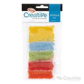 Mostacilla 5 Colores 40grs Adix