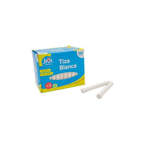 Tiza 100 Panes Blanca T/ Americana Jm(12-48)