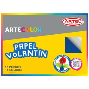 Sobre Papel Volantin 10 Pl 37X50 Artel