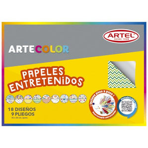 Sobre Papeles Entretenidos Artel