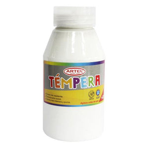 Tempera 250ml Blanco 11 Artel