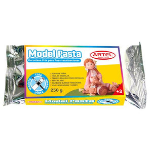 Pasta Moldear Ceramica Frio 250gr Artel