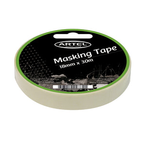 Masking Tape Color Natural 18mmx30mt Artel