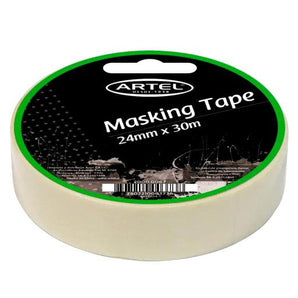 Masking Tape Rollo 24Mm X 30Mt Artel